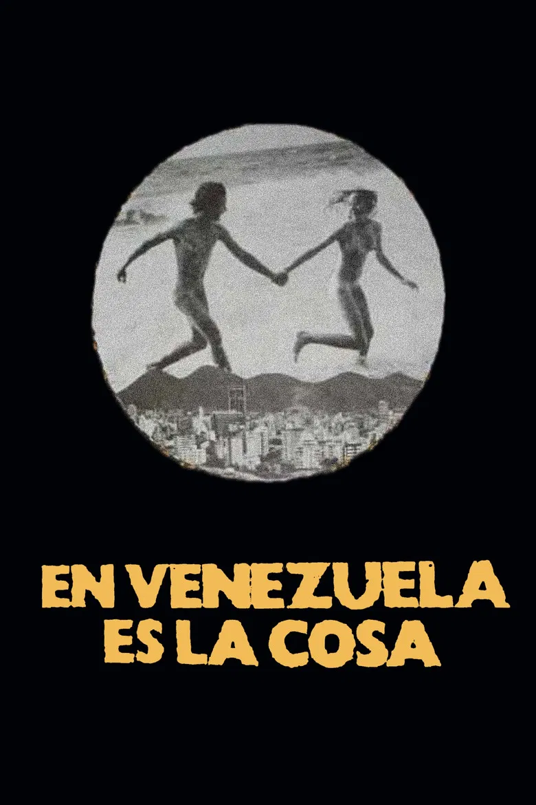 En Venezuela es la cosa poster background