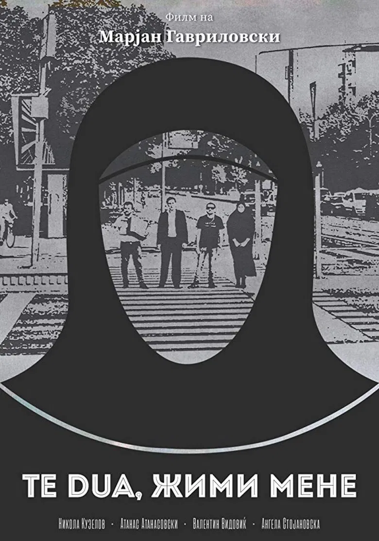 I Love You, I Swear poster background