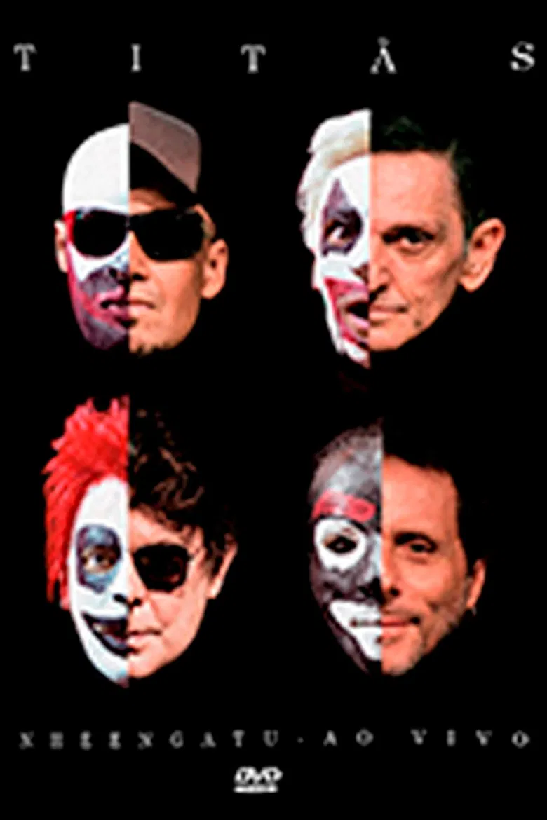 Titãs: Nheengatu Ao Vivo poster background