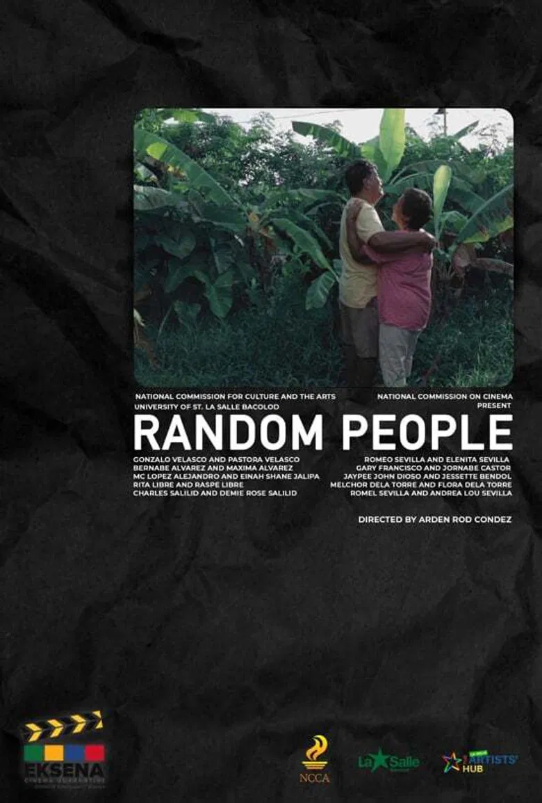 Random People poster background