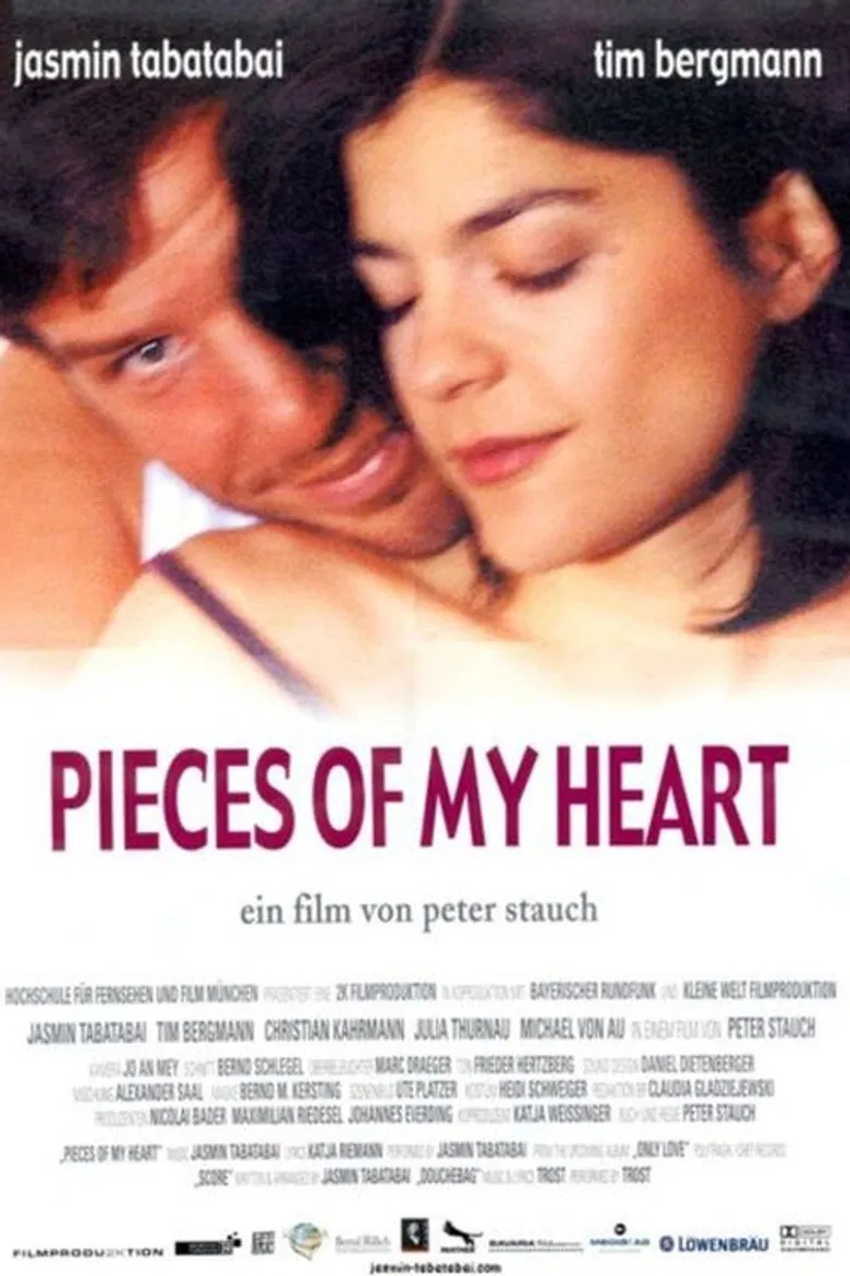 Pieces of My Heart poster background