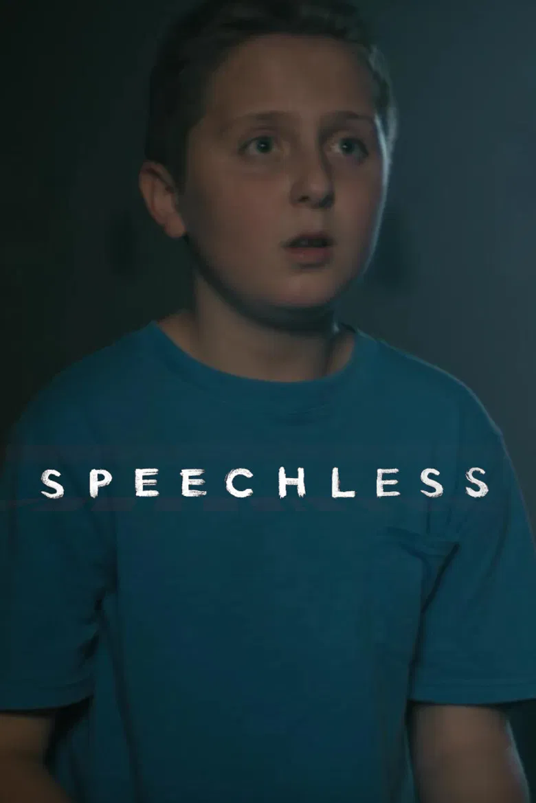 Speechless poster background