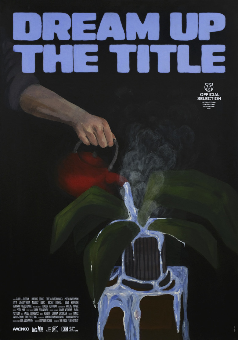 Dream Up the Title poster background