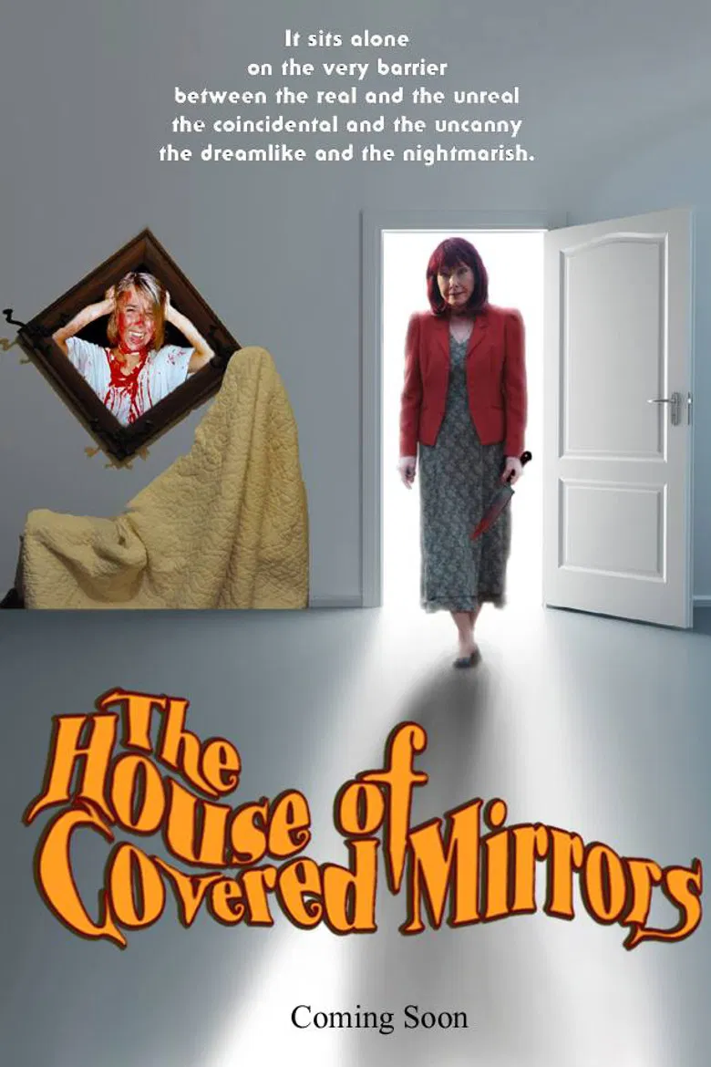 The House of Covered Mirrors poster background