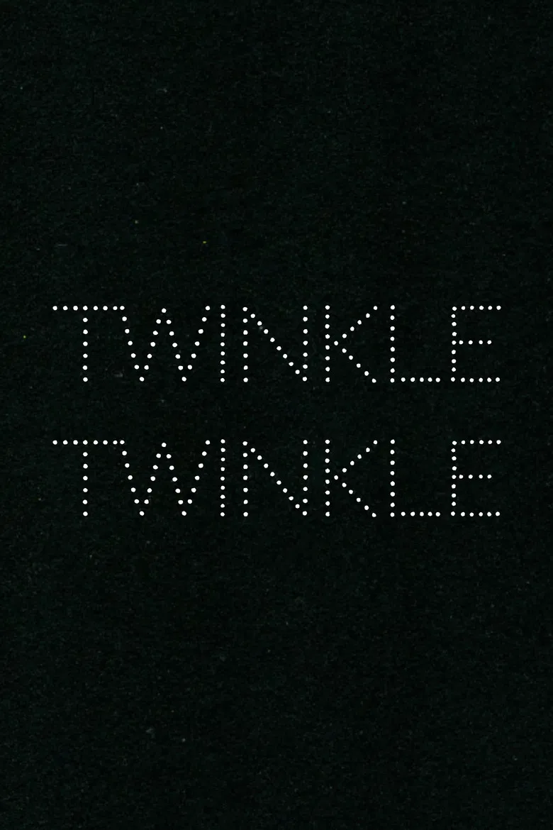Twinkle Twinkle poster background