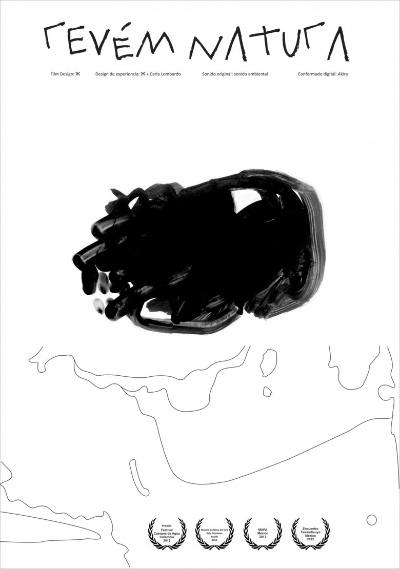 Revém Natura poster background