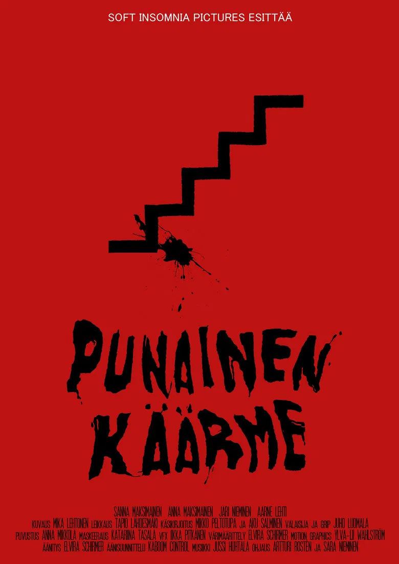 Red Serpent poster background