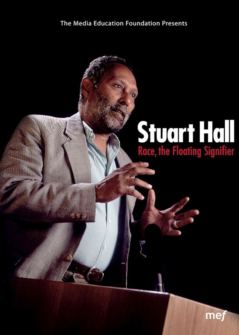 Stuart Hall: Race, The Floating Signifier poster background
