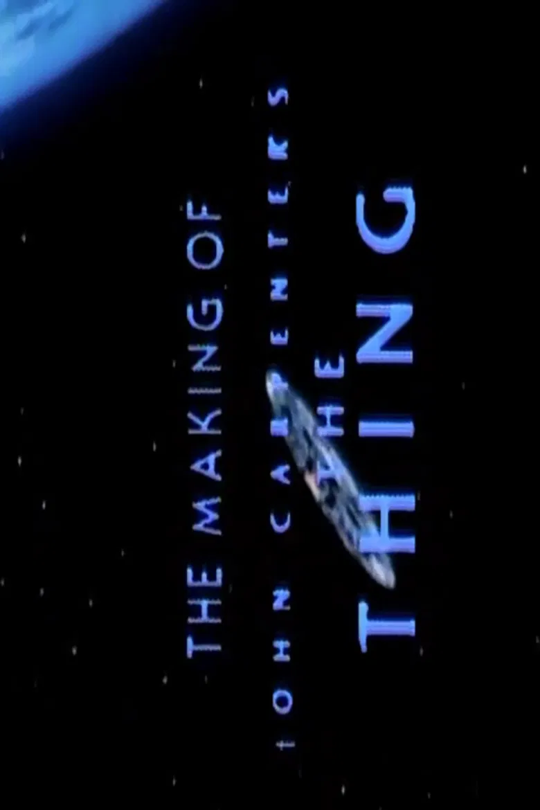 The Making of 'The Thing' poster background