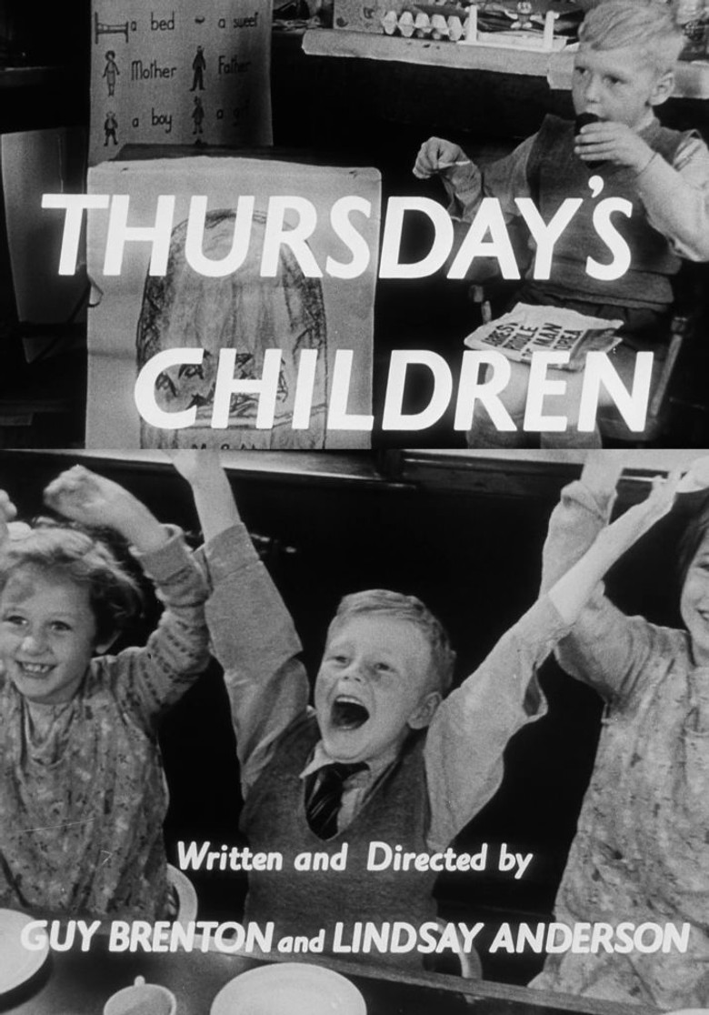 Thursday's Children poster background
