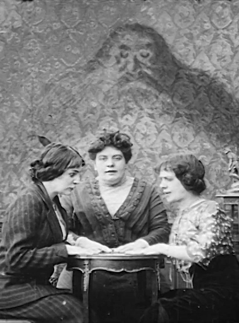 Vengeance of the Spirits poster background