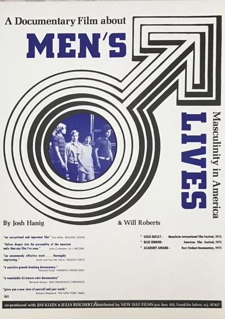 Men's Lives poster background