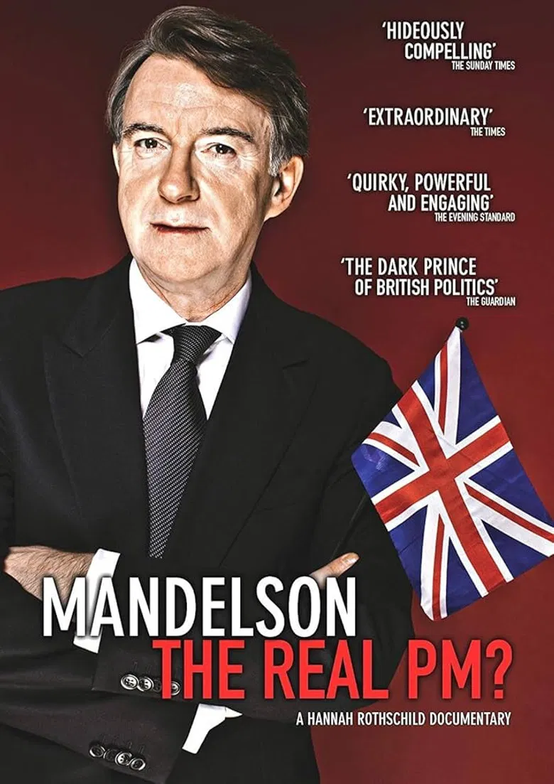 Mandelson: The Real PM? poster background