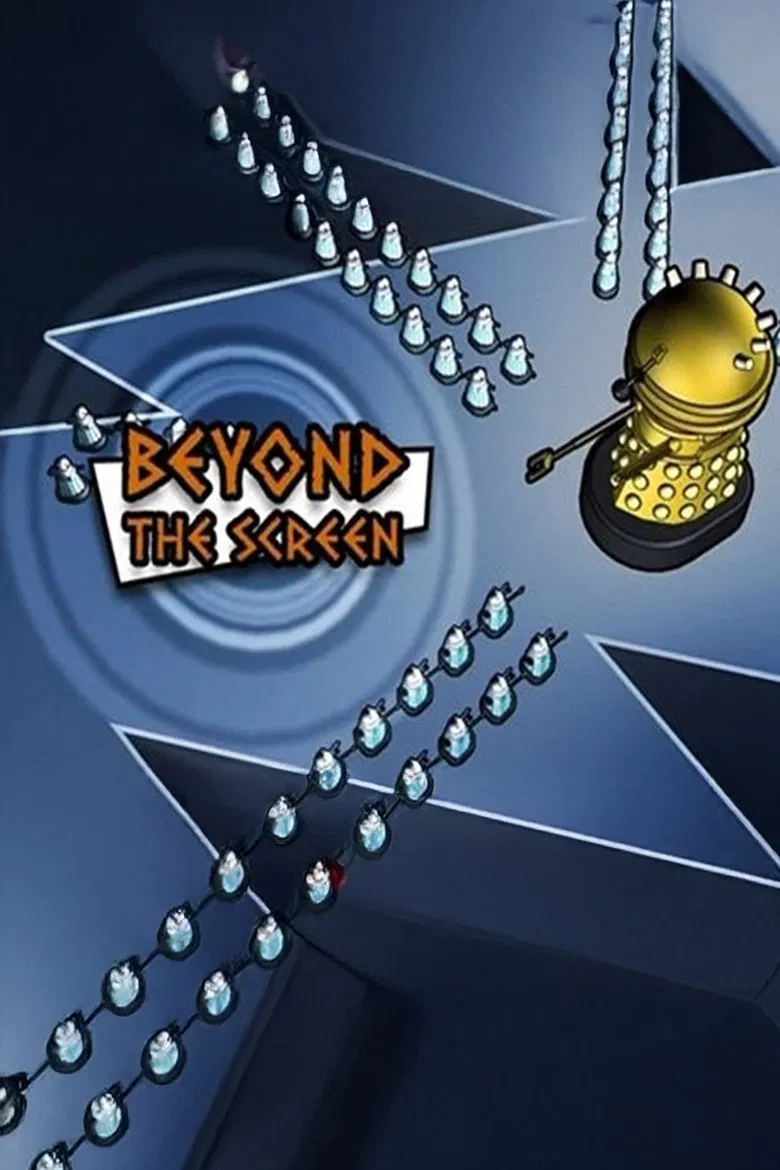 Daleks! Beyond the Screen poster background