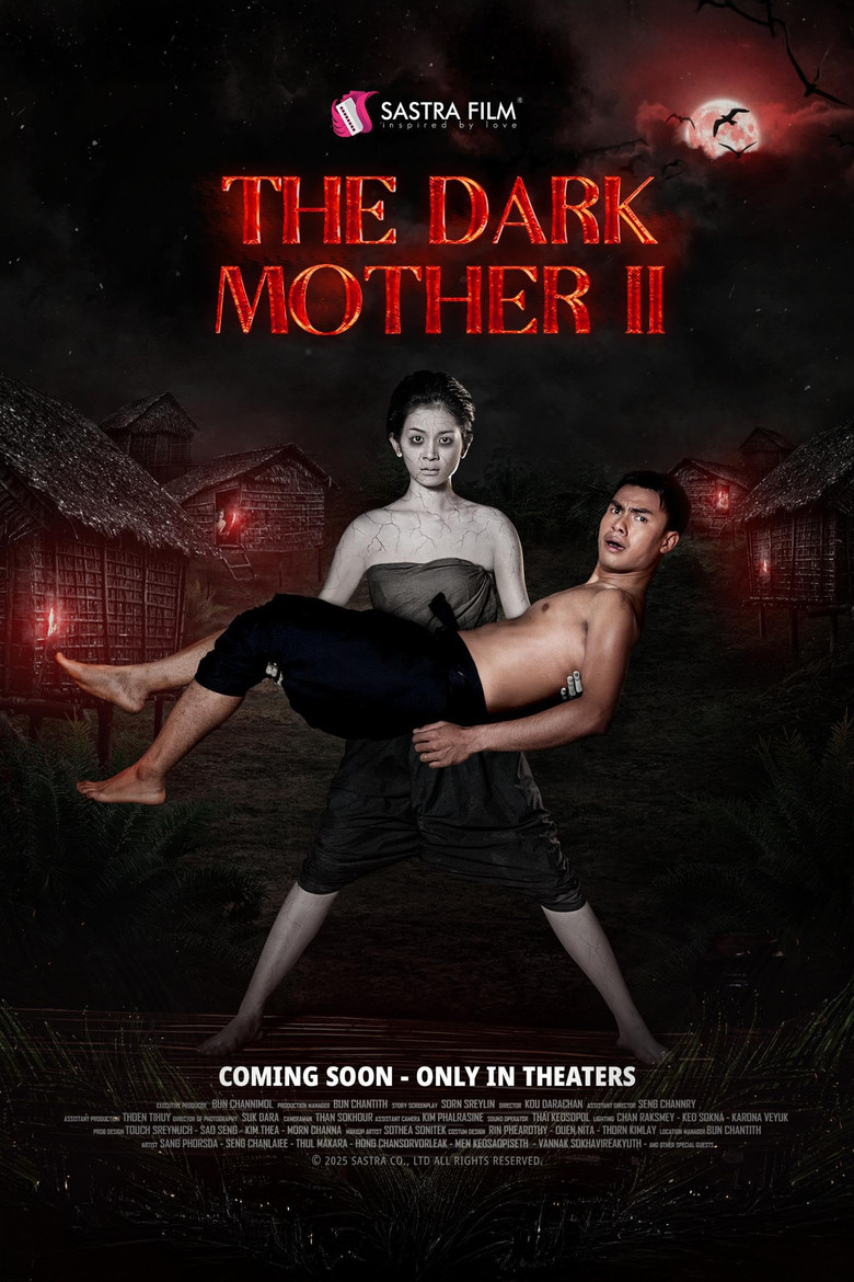 The Dark Mother II poster background