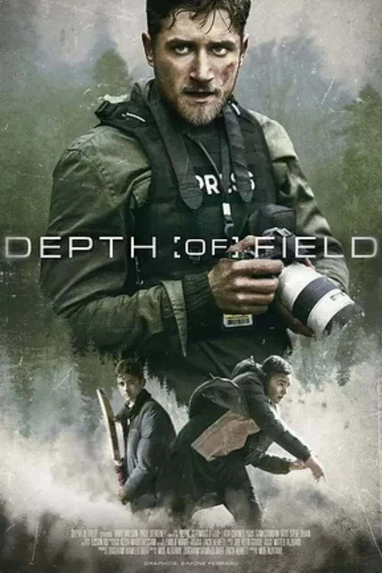 Depth of Field poster background