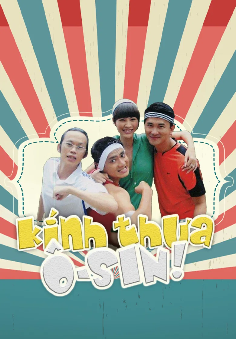 Kính Thưa Ôsin! poster background