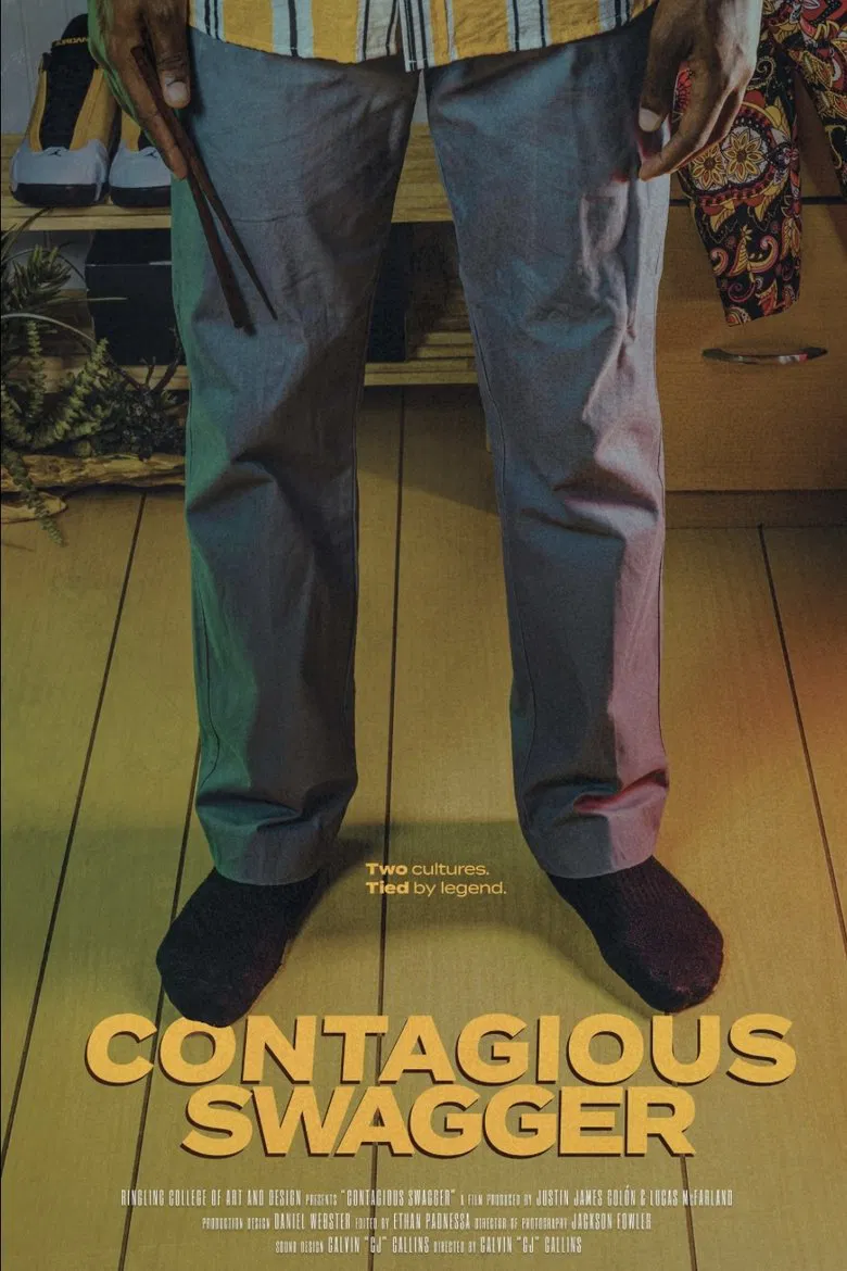 Contagious Swagger poster background