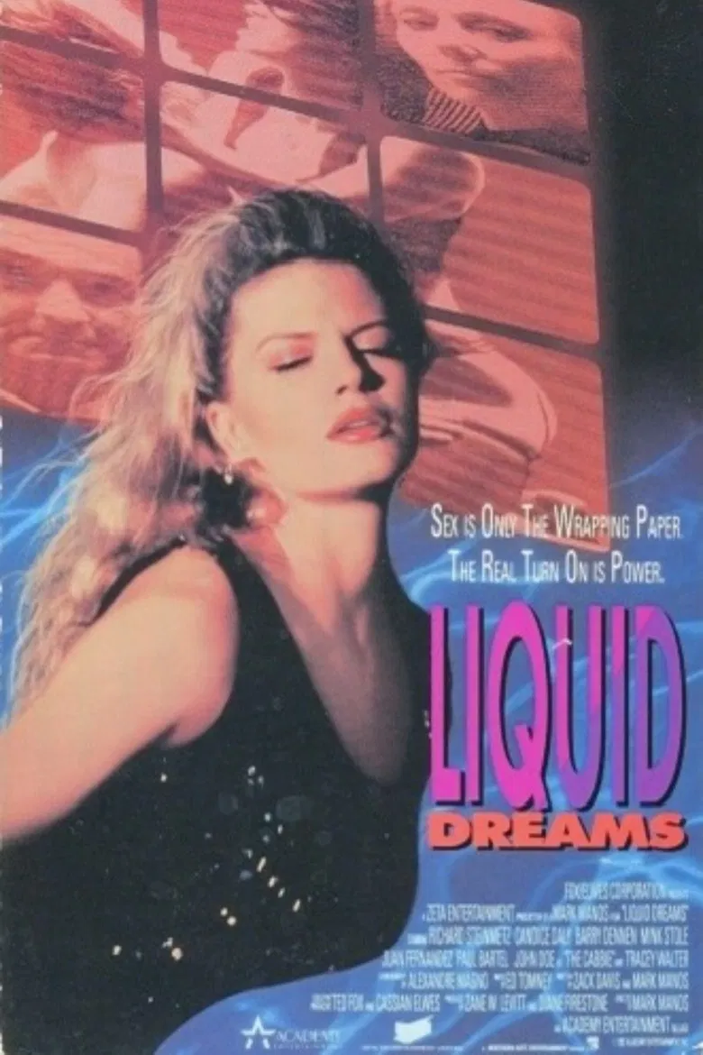 Liquid Dreams poster background
