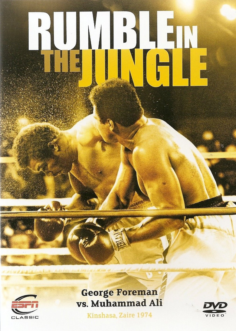 Muhammad Ali - Rumble in the Jungle poster background