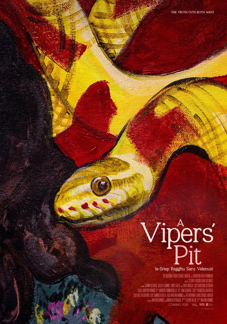 A Vipers' Pit poster background