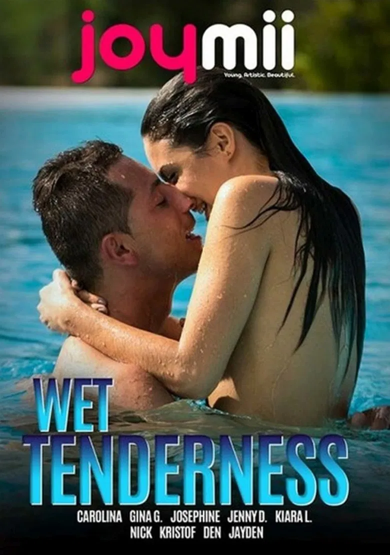 Wet Tenderness poster background