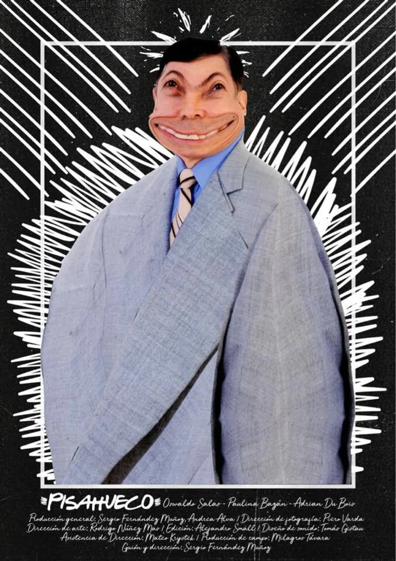 Holestepper poster background