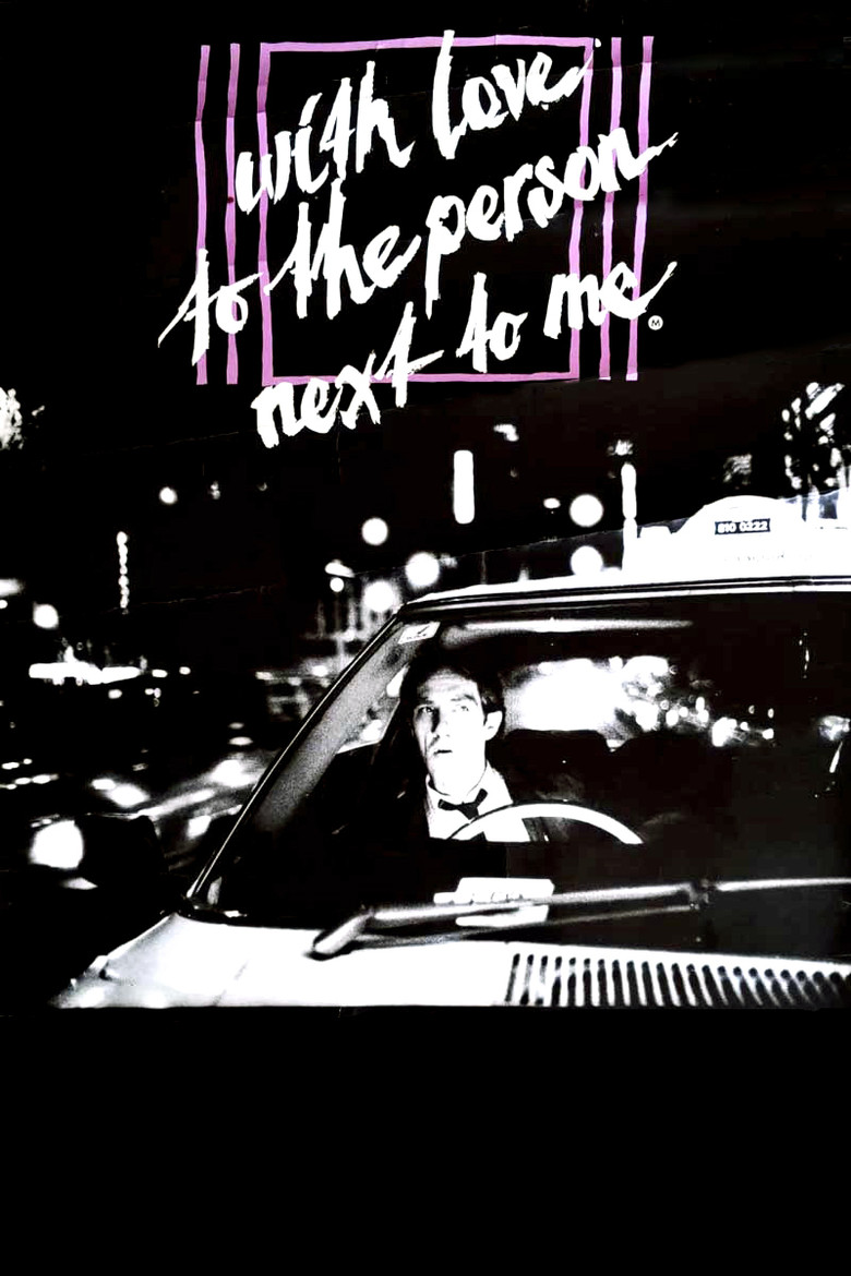 With Love to the Person Next to Me poster background