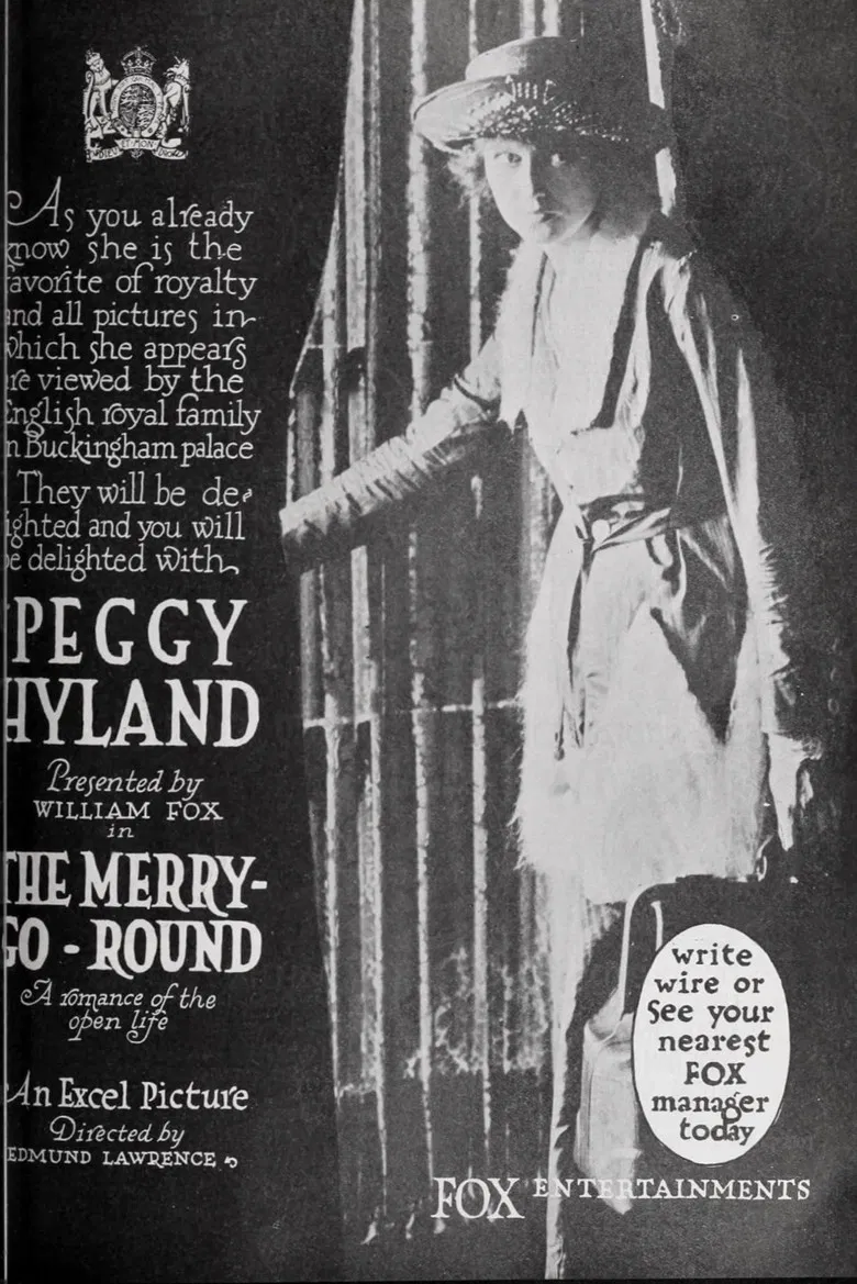 The Merry-Go-Round poster background