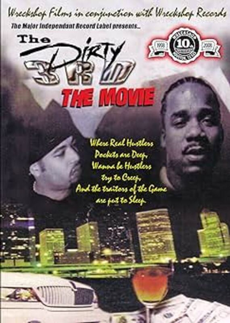 The Dirty 3rd poster background