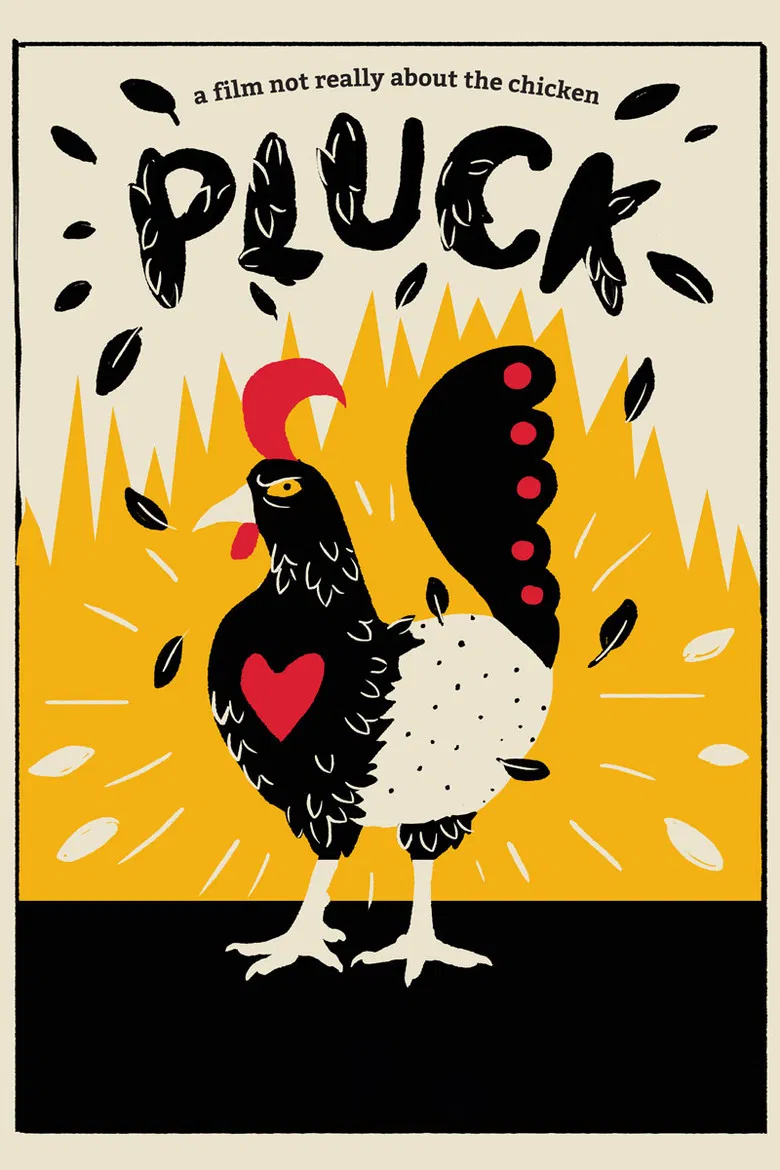 Pluck: A Film Not Just About the Chicken poster background