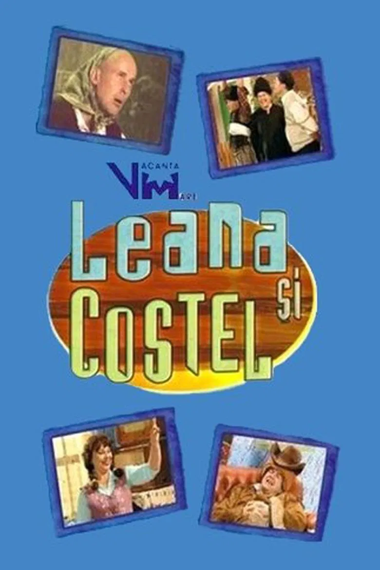 Leana and Costel poster background