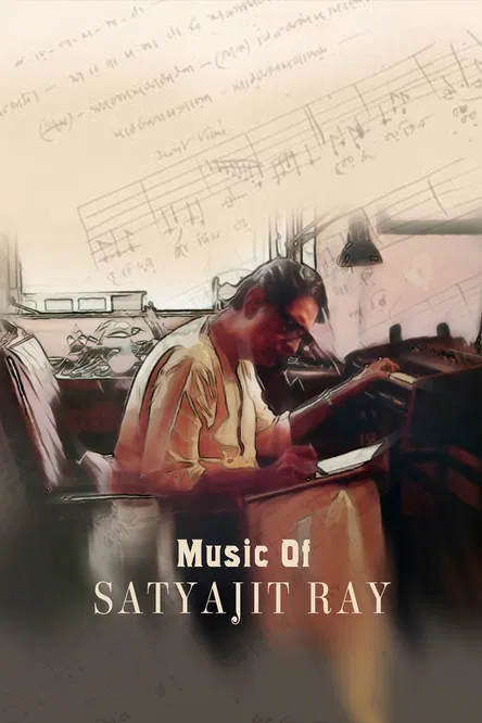The Music of Satyajit Ray poster background