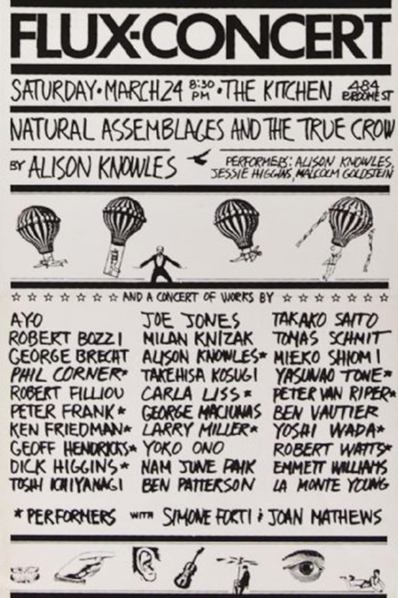 Flux-Concert poster background