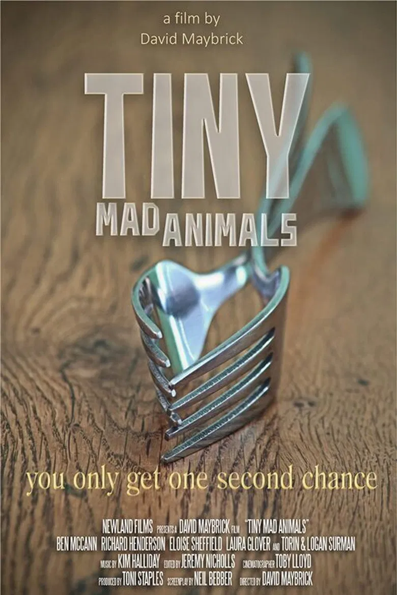 Tiny Mad Animals poster background