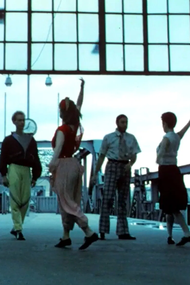 Gleissprung poster background