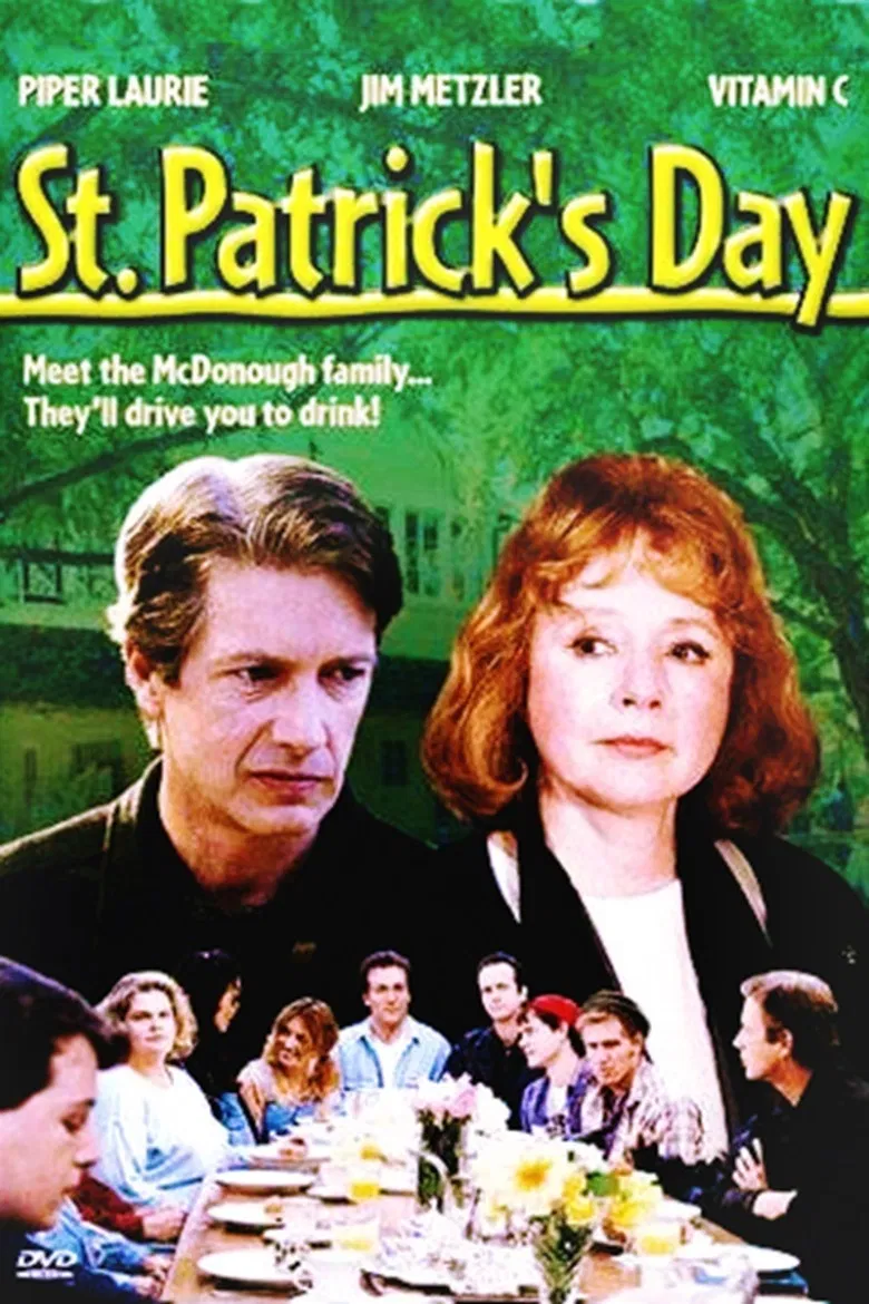 St. Patrick's Day poster background