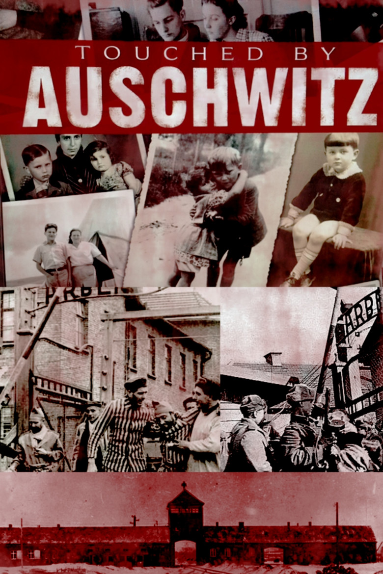 Touched by Auschwitz poster background