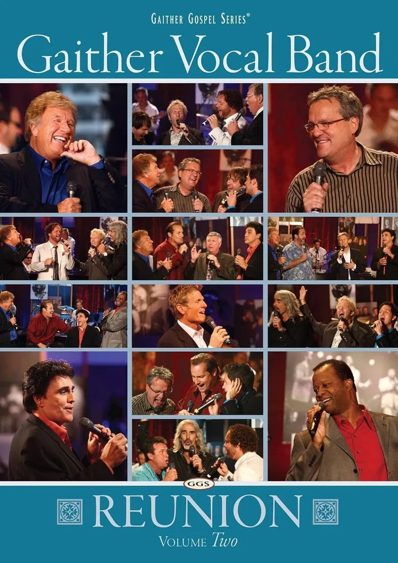 Gaither Vocal Band: Reunion Volume 2 poster background