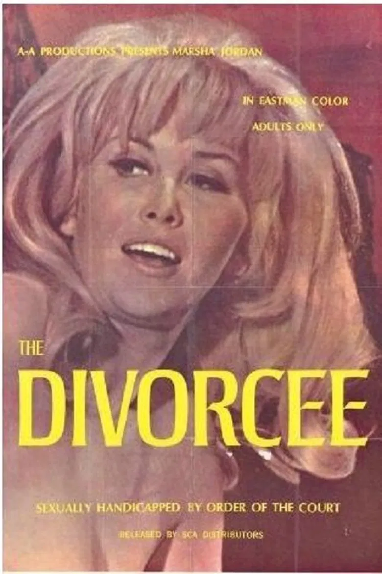 The Divorcee poster background