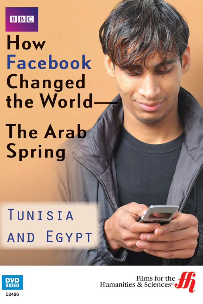 How Facebook Changed the World: The Arab Spring poster background