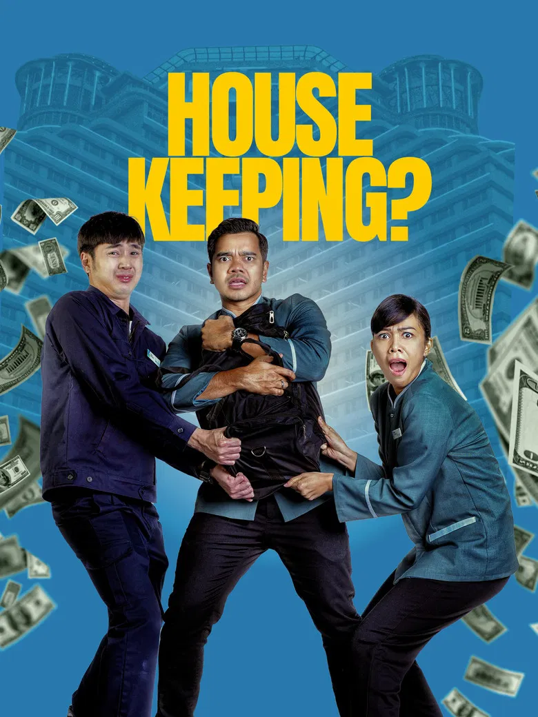 Housekeeping? poster background