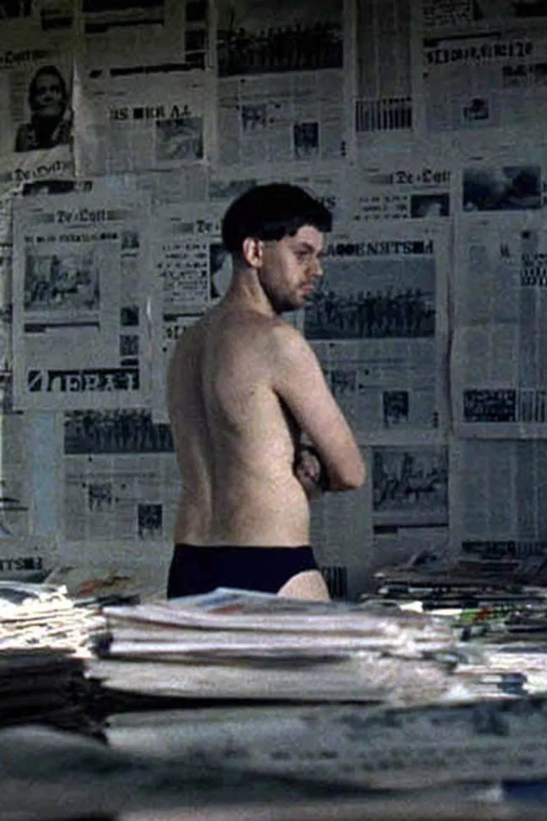 Spandex Man poster background