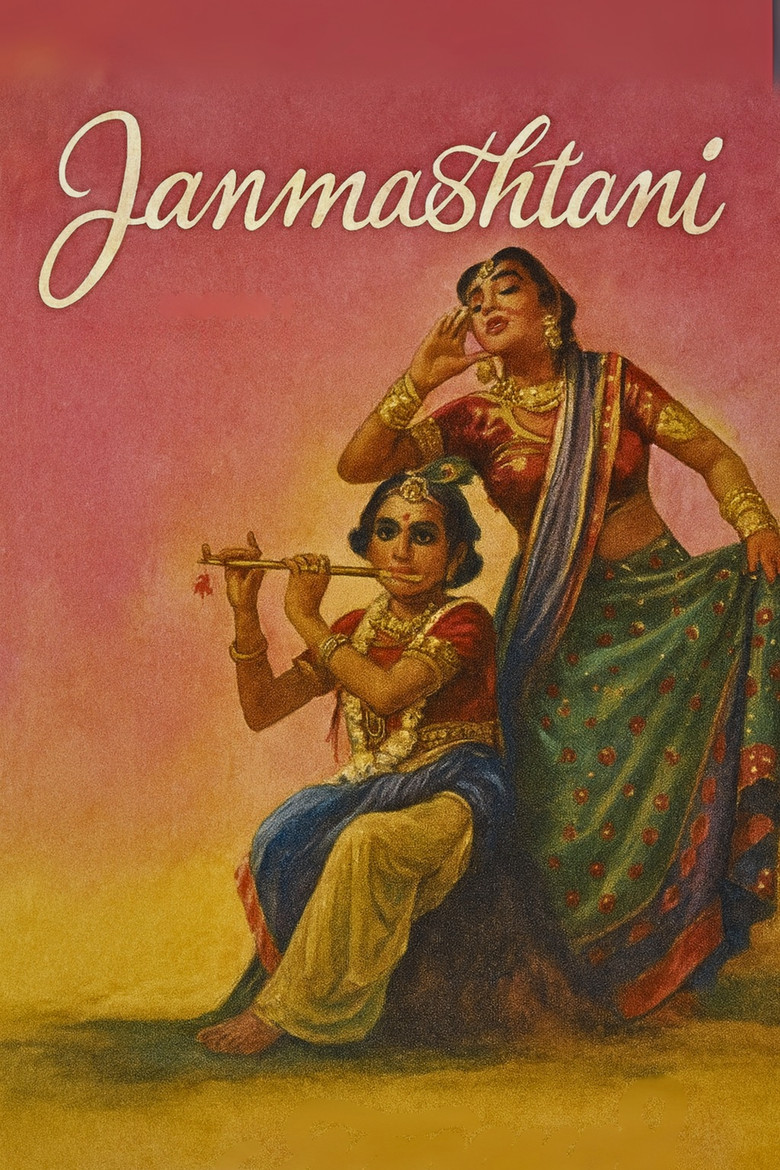 Janmashtami poster background