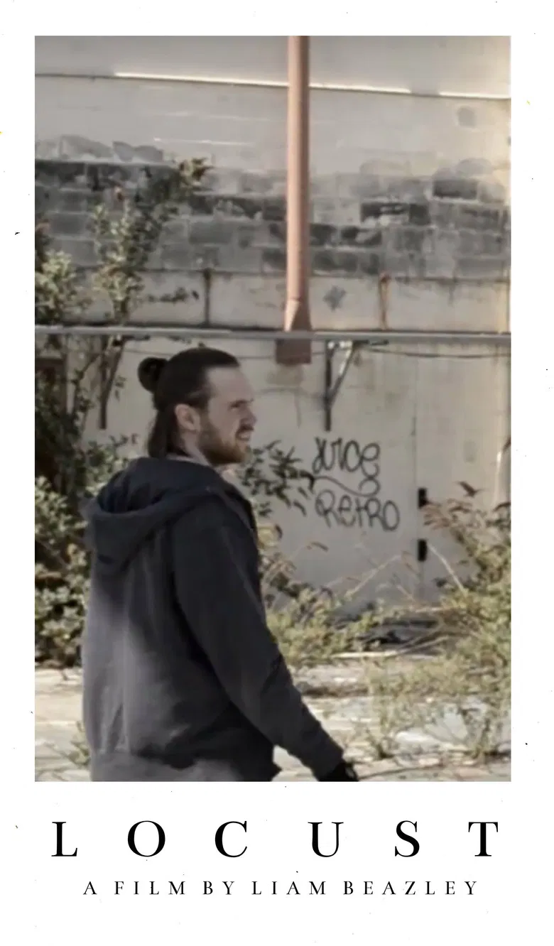 Locust poster background