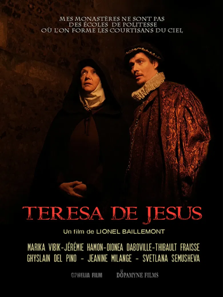 Teresa de Jesus poster background