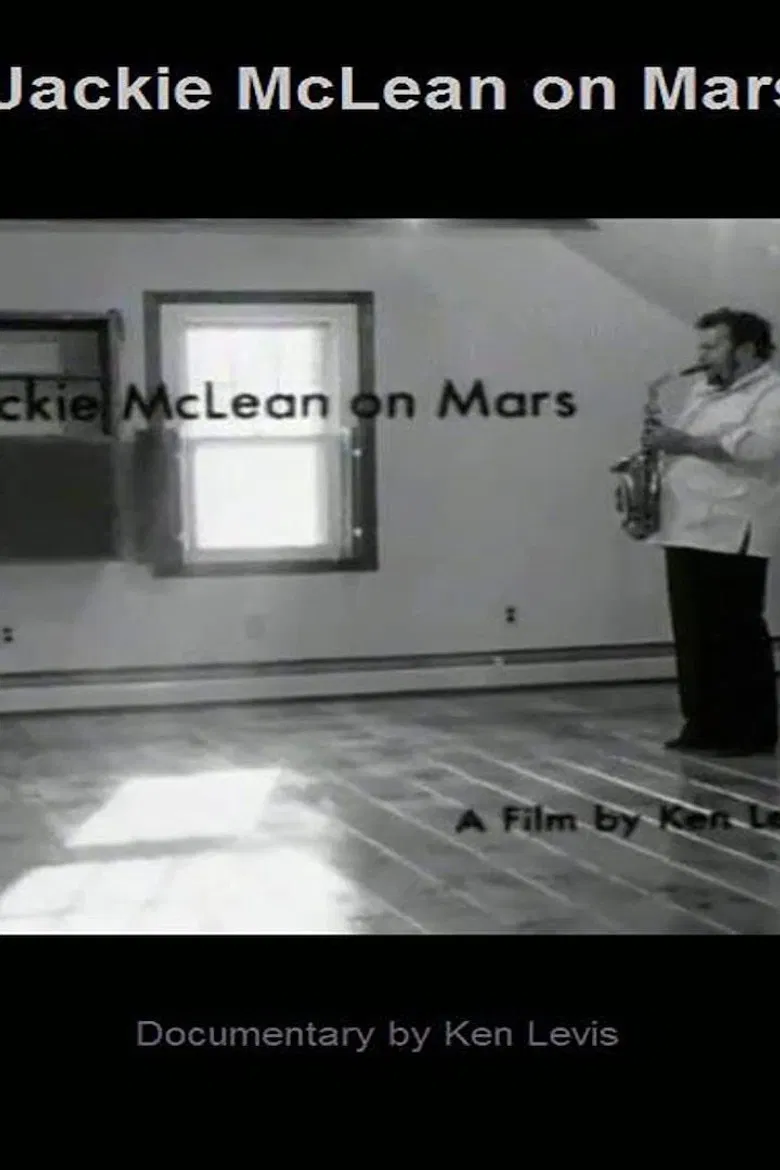 Jackie McLean on Mars poster background