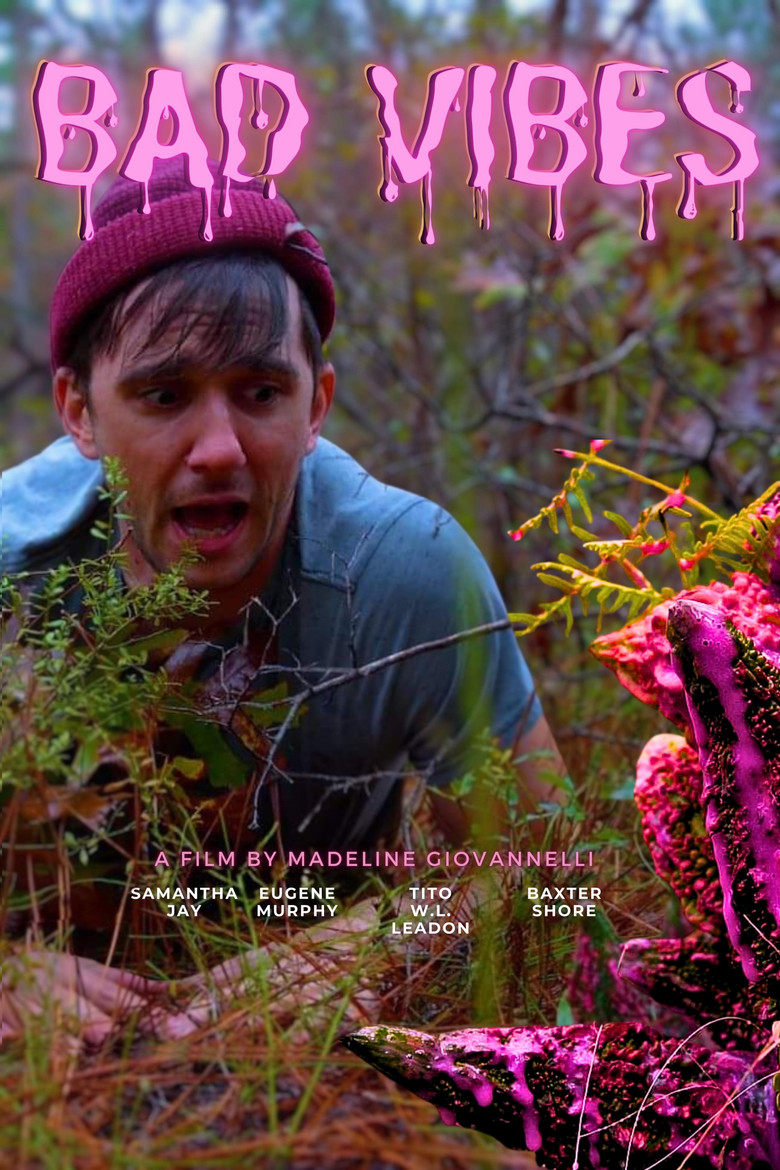 Bad Vibes poster background