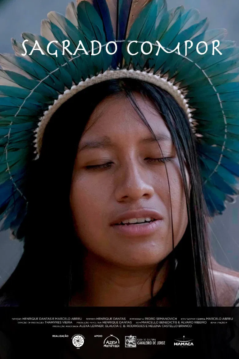 Sagrado Compor poster background