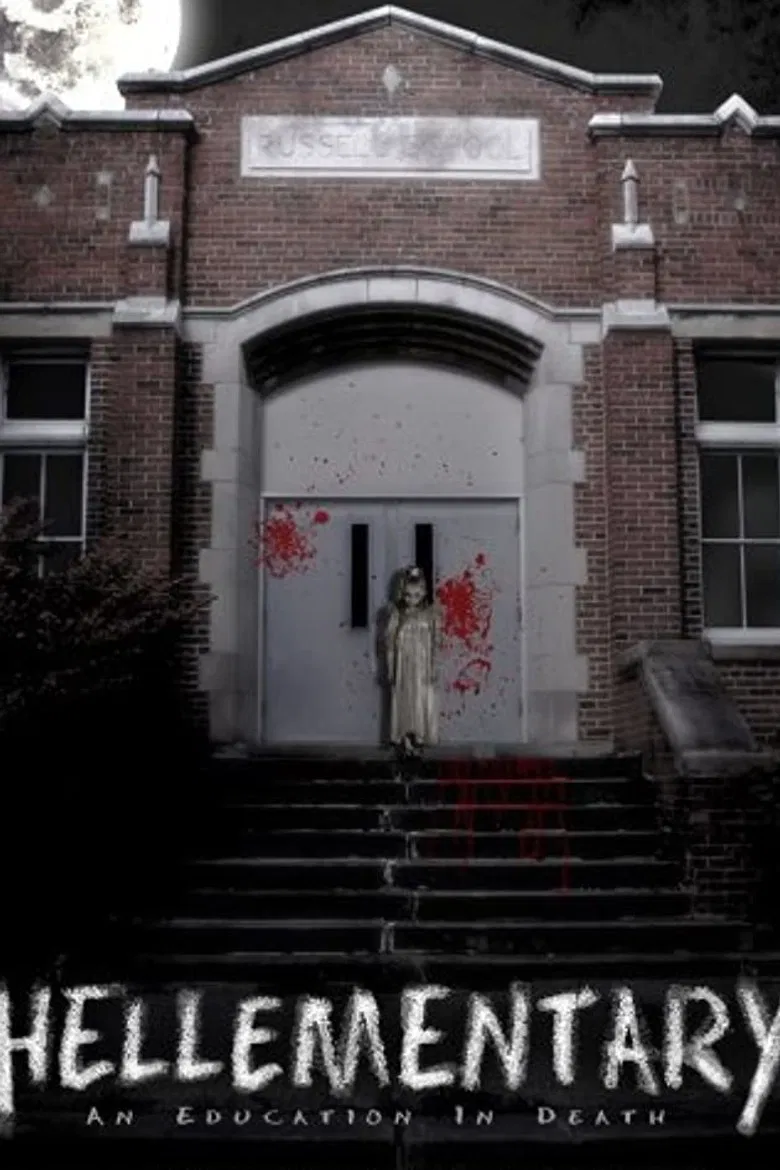 Hellementary: An Education in Death poster background